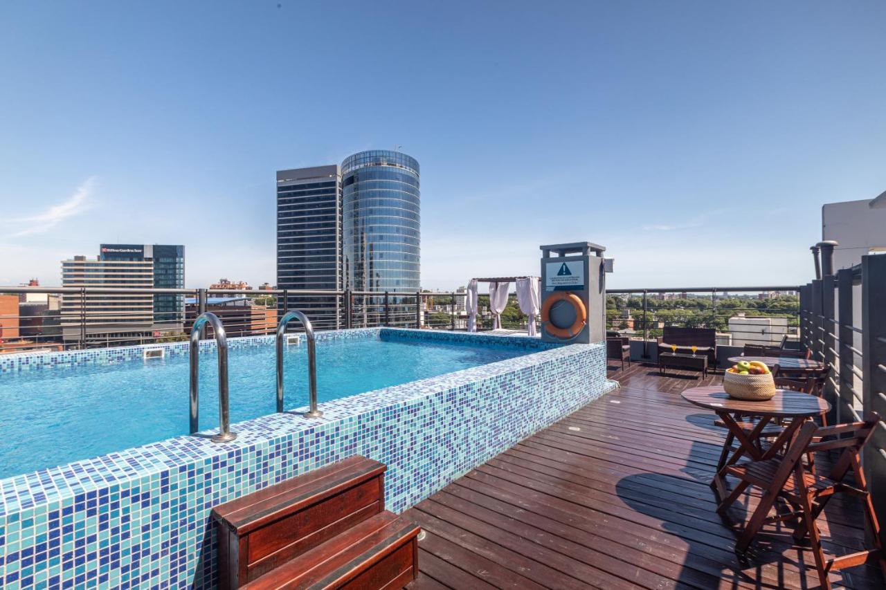 Palladium Business Hotel Монтевидео Экстерьер фото