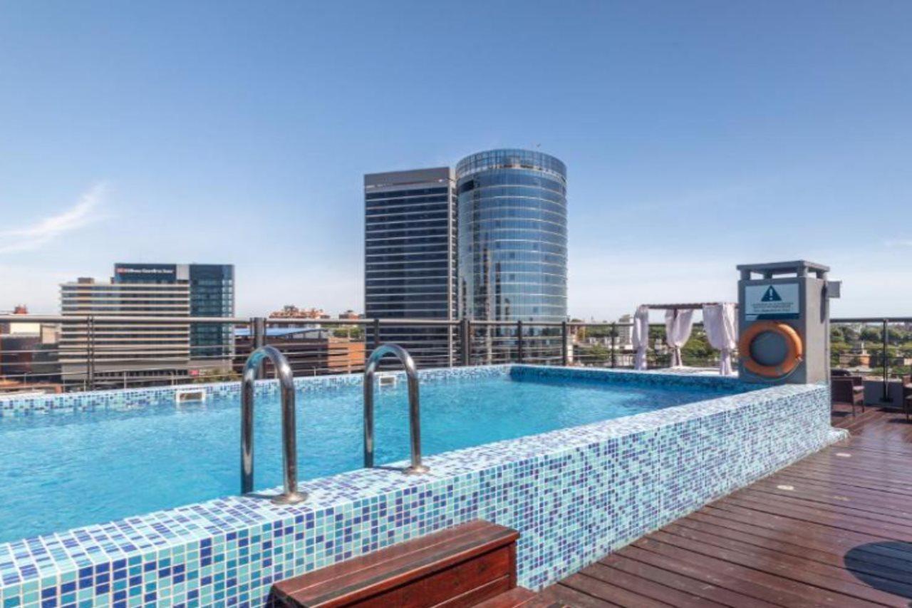 Palladium Business Hotel Монтевидео Экстерьер фото