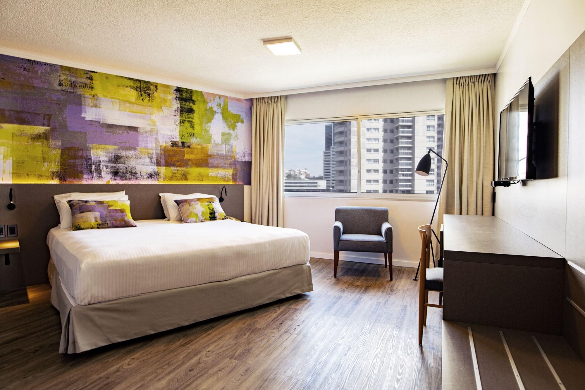 Palladium Business Hotel Монтевидео Экстерьер фото