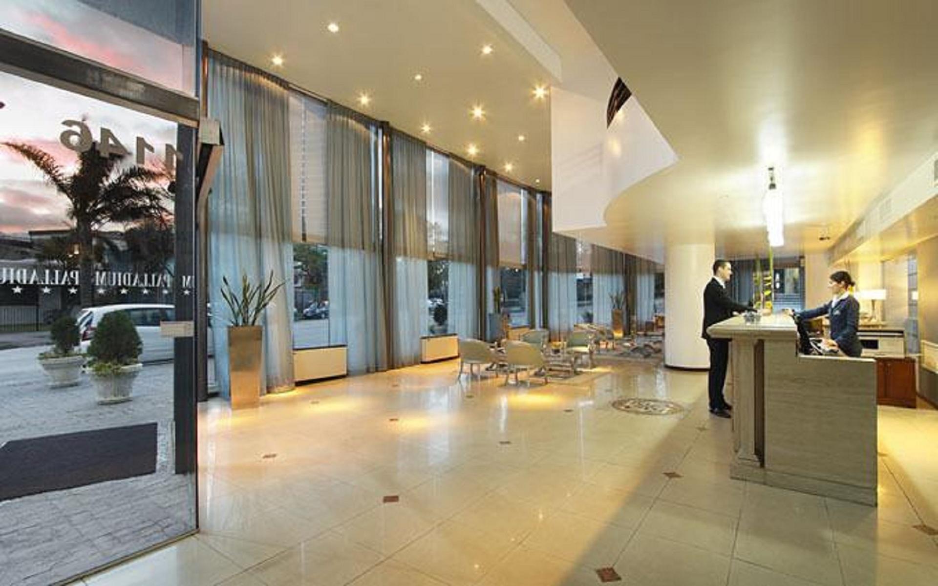 Palladium Business Hotel Монтевидео Экстерьер фото