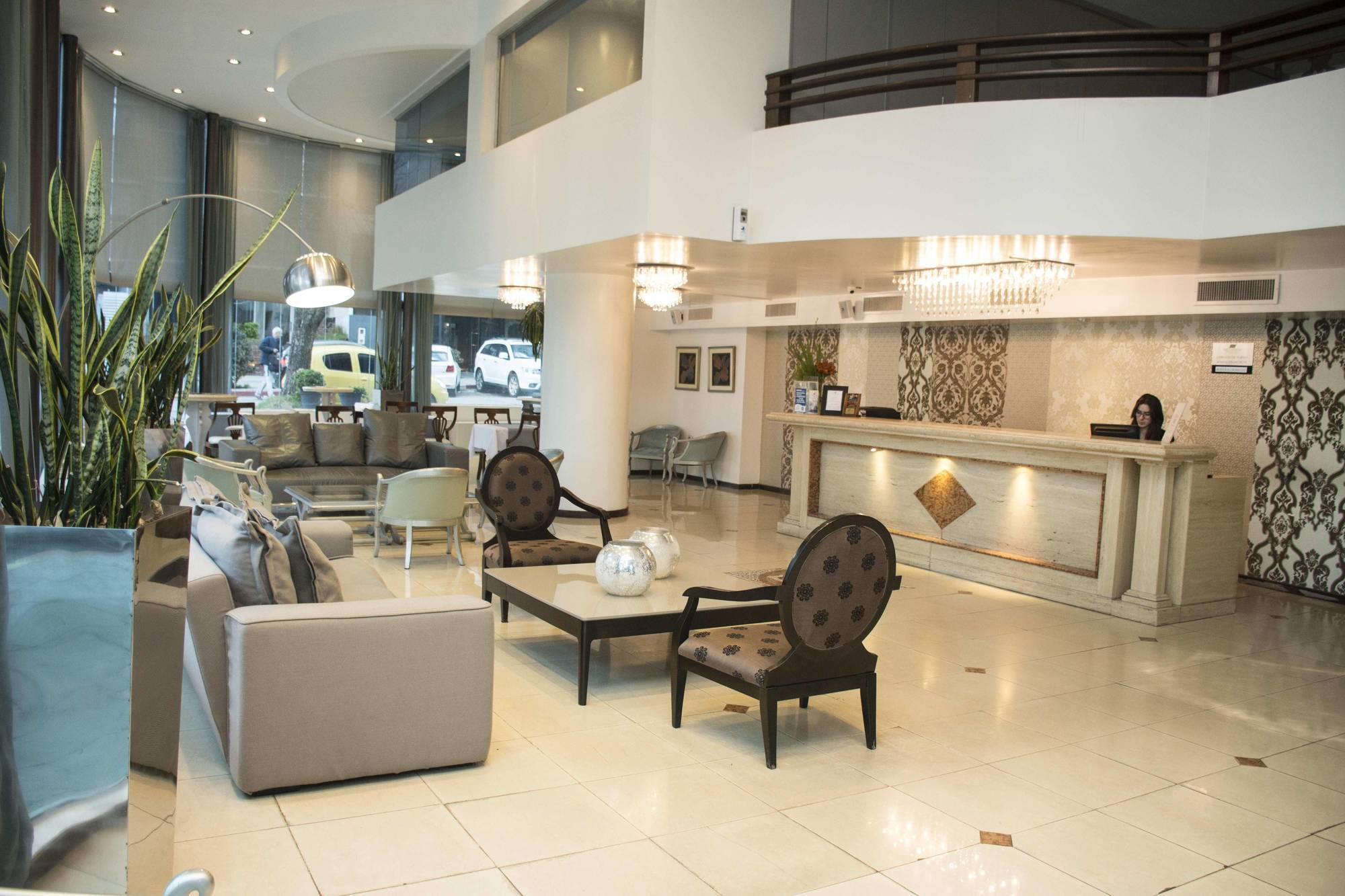 Palladium Business Hotel Монтевидео Экстерьер фото